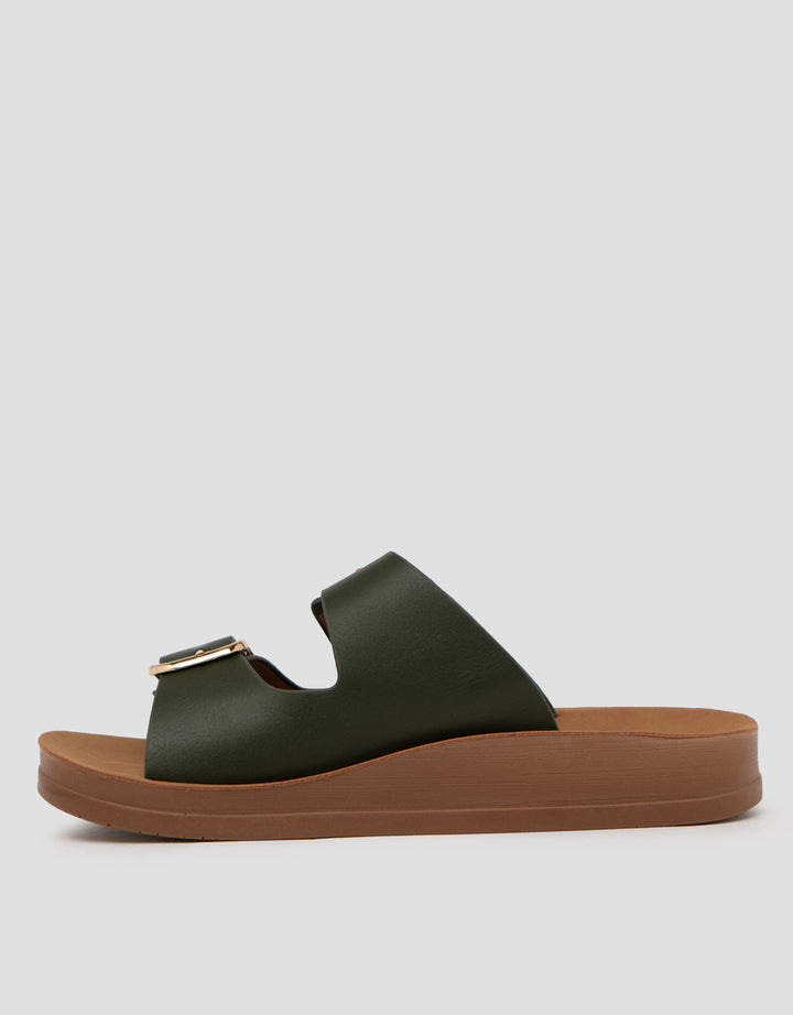 St. Yves Sandal Slipper FQ195 Wanita