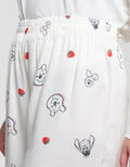 Disney Pooh And Friends In Something Red Tee Setelan Piyama Wanita