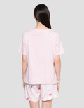 Disney Minnie Cherry In Frame Setelan Piyama Wanita