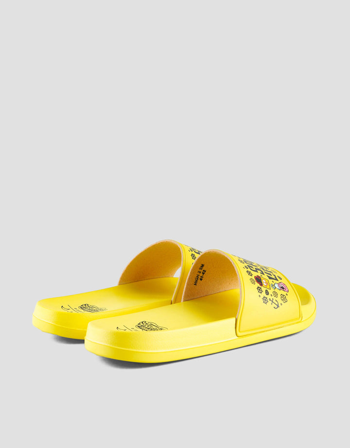 Jackson Official High 2Sm Sandal Pria