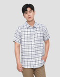 MXM MOTIF KOTAK KEMEJA PRIA
