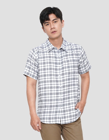 MXM MOTIF KOTAK KEMEJA PRIA