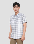 MXM MOTIF KOTAK KEMEJA PRIA