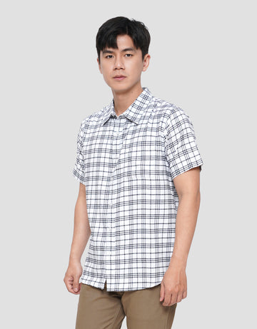 MXM MOTIF KOTAK KEMEJA PRIA