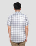 MXM MOTIF KOTAK KEMEJA PRIA