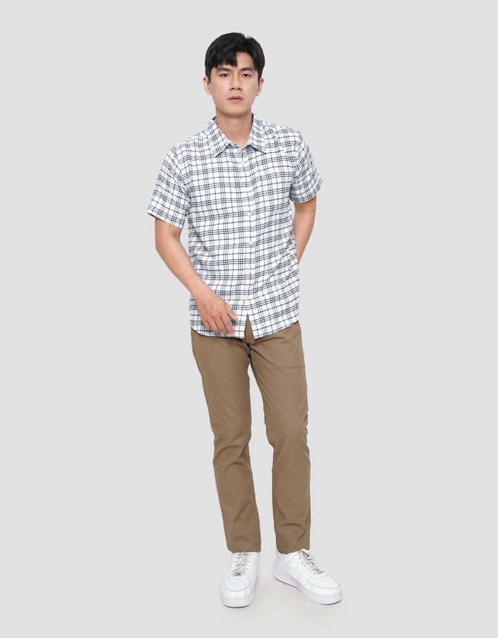 MXM MOTIF KOTAK KEMEJA PRIA