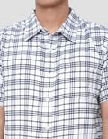 MXM MOTIF KOTAK KEMEJA PRIA
