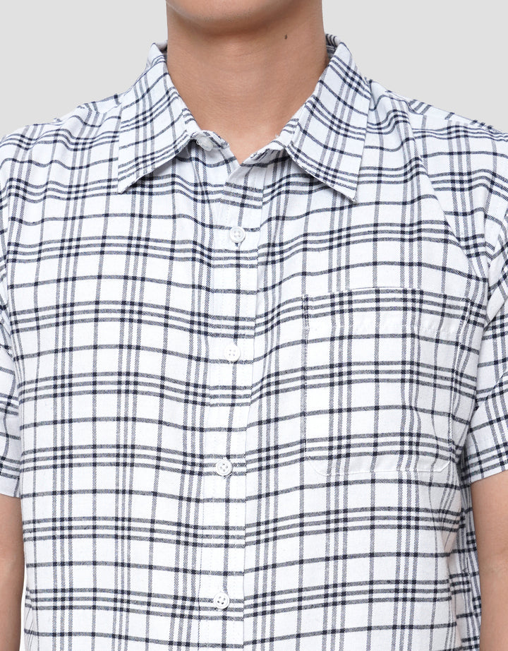 MXM MOTIF KOTAK KEMEJA PRIA