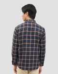 MxM Nevada Motif Kotak Kemeja Pria