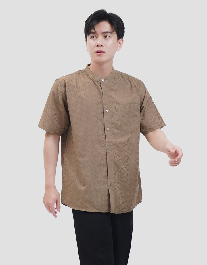 MxM Cole Embroidery Kemeja Koko Pria