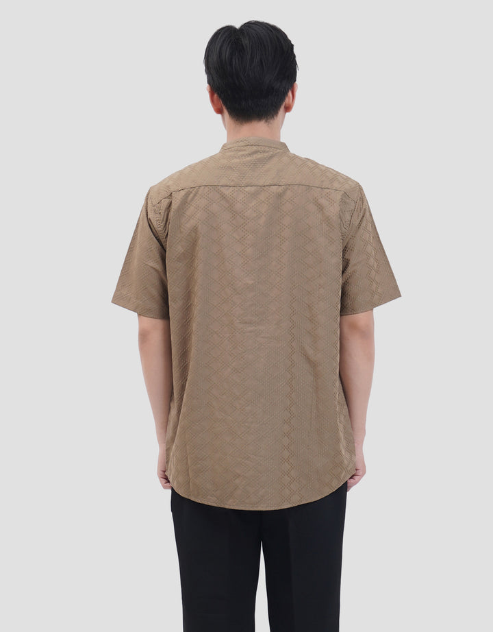 MxM Cole Embroidery Kemeja Koko Pria
