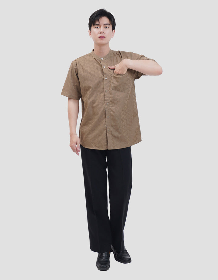 MxM Cole Embroidery Kemeja Koko Pria