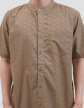 MxM Cole Embroidery Kemeja Koko Pria