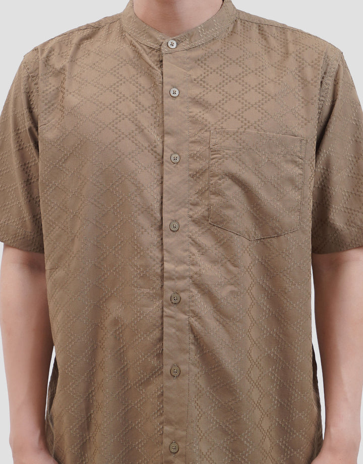 MxM Cole Embroidery Kemeja Koko Pria