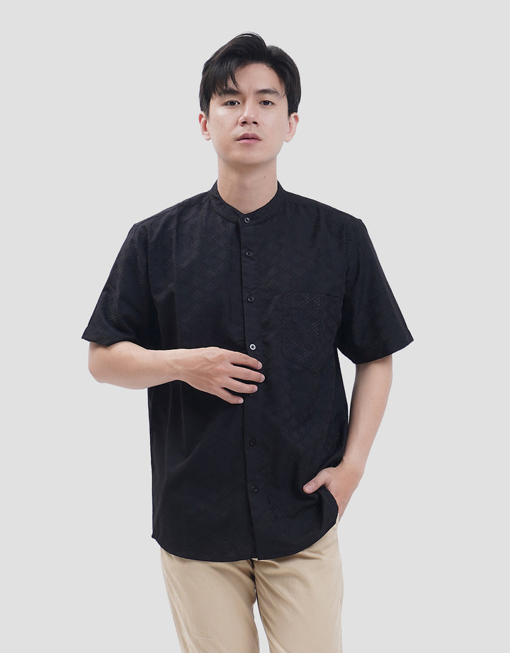 MxM Cole Embroidery Kemeja Koko Pria