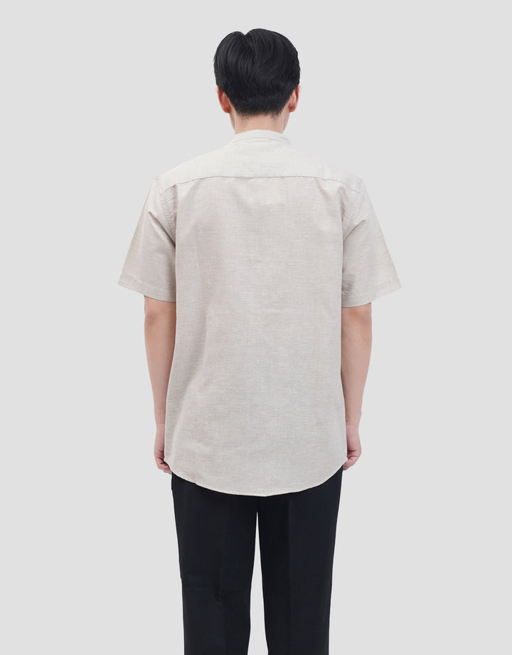 MxM Cole Embroidery Kemeja Koko Pria