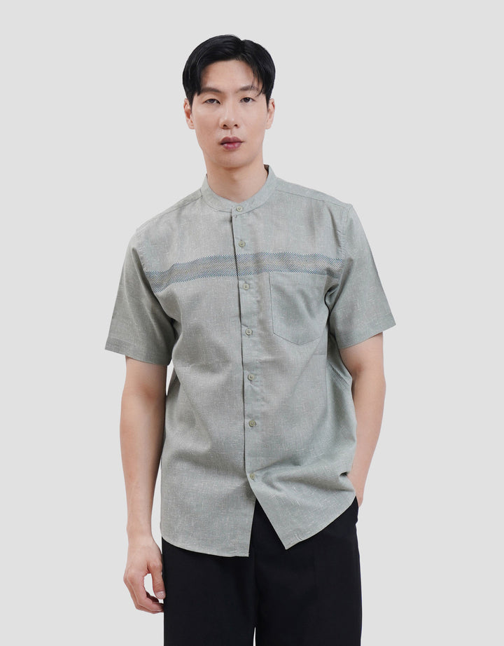 MxM Cole Embroidery Kemeja Koko Pria