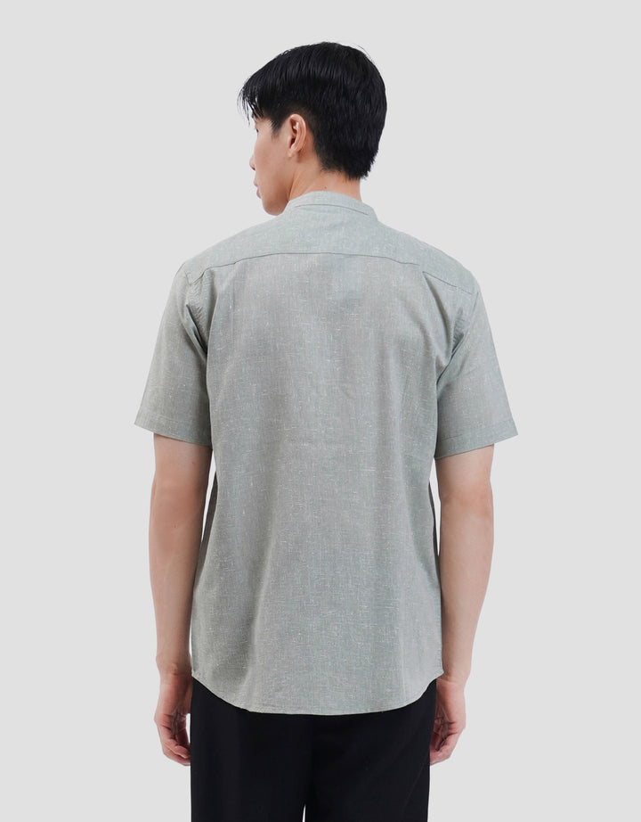 MxM Cole Embroidery Kemeja Koko Pria