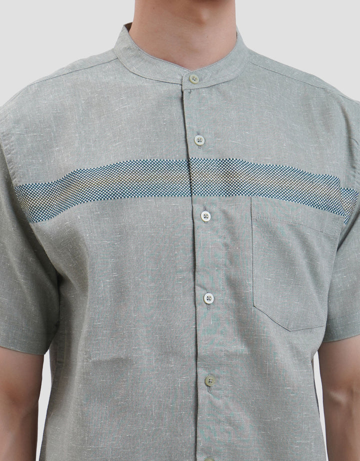 MxM Cole Embroidery Kemeja Koko Pria