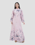 MXM CONNEXION PRINTED FLOW DRESS WANITA