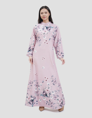 MXM CONNEXION PRINTED FLOW DRESS WANITA