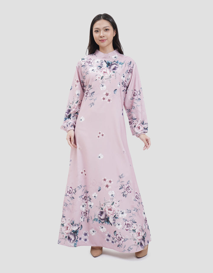 MXM CONNEXION PRINTED FLOW DRESS WANITA