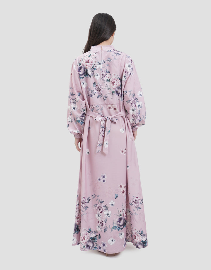 MXM CONNEXION PRINTED FLOW DRESS WANITA