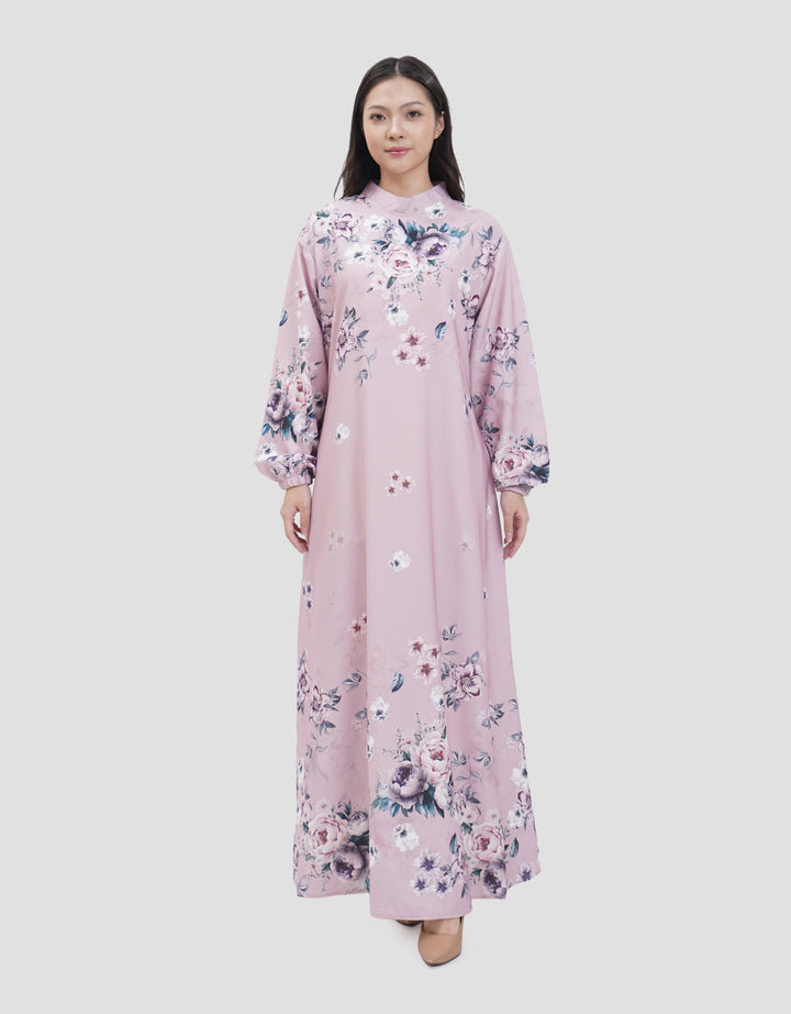 MXM CONNEXION PRINTED FLOW DRESS WANITA