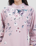MXM CONNEXION PRINTED FLOW DRESS WANITA