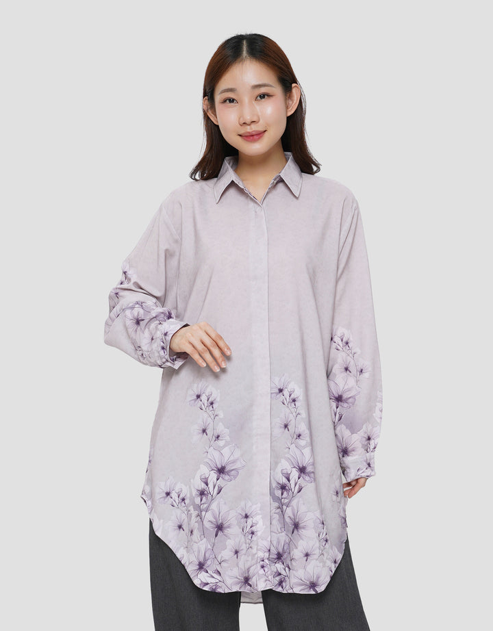 MXM CONNEXION PRINTED TUNIC WANITA