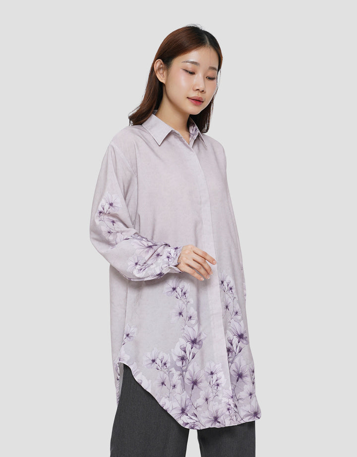 MXM CONNEXION PRINTED TUNIC WANITA