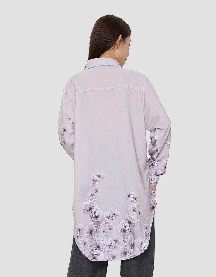 MXM CONNEXION PRINTED TUNIC WANITA