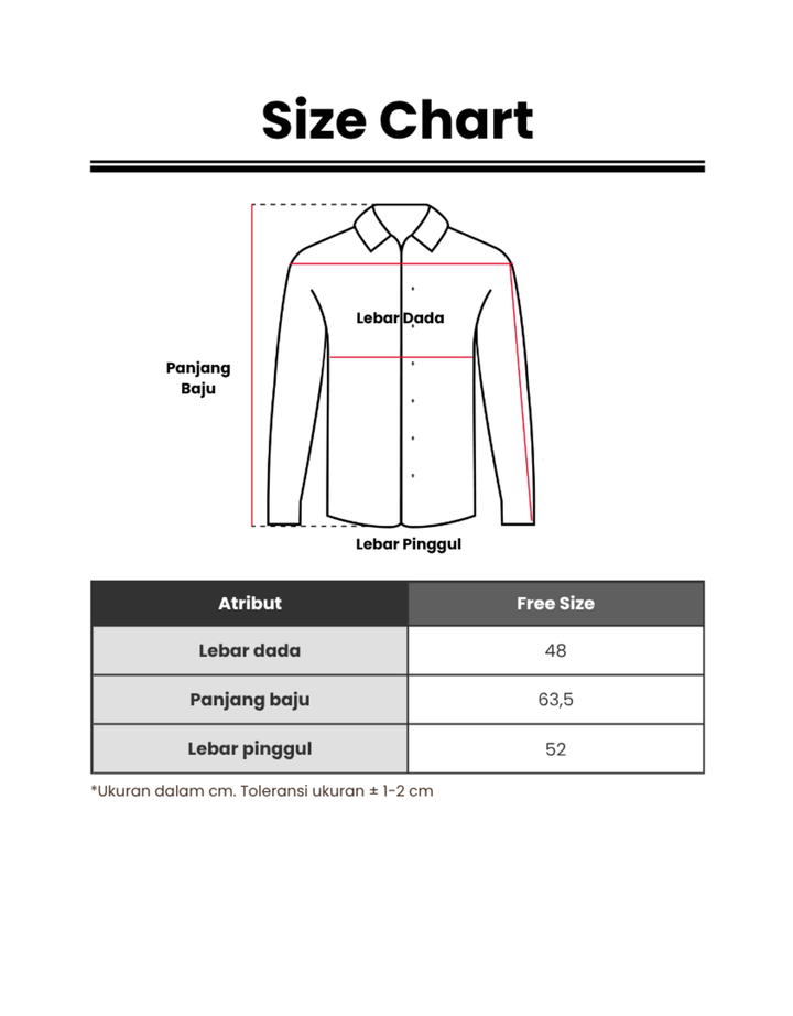 MXM CONNEXION PRINTED TUNIC WANITA