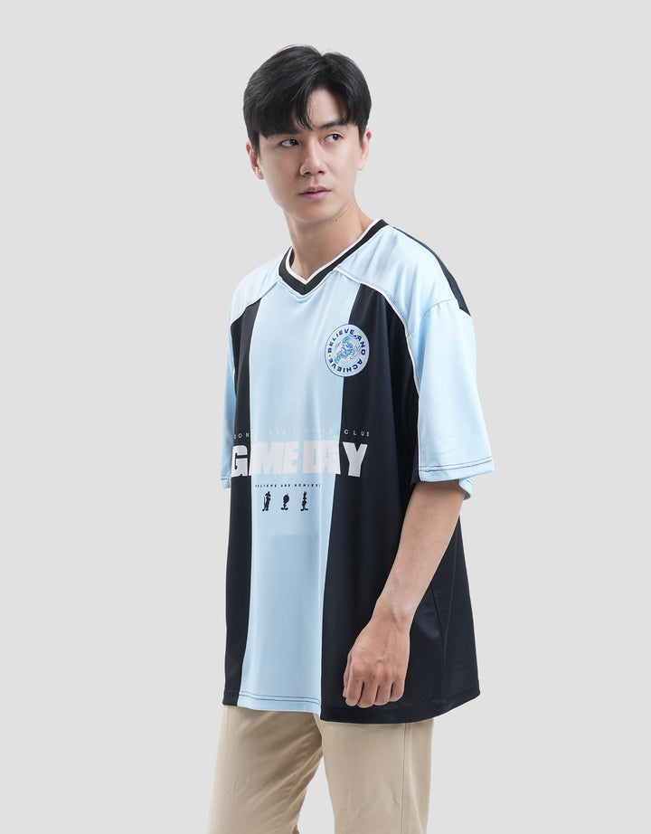 Nevada Wb Polymesh Varsity - Game Day Kaos Pria
