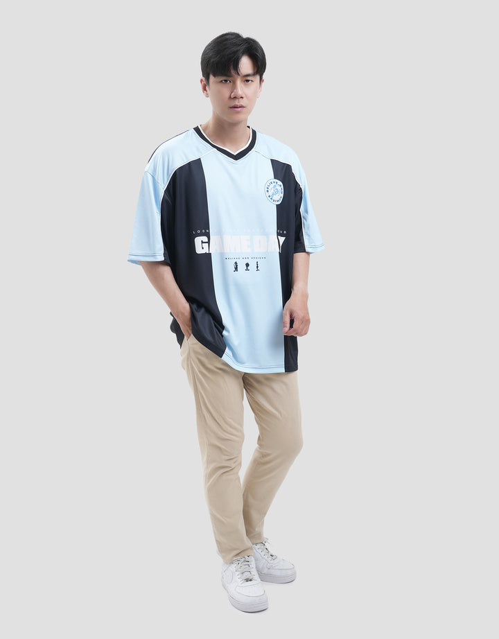 Nevada Wb Polymesh Varsity - Game Day Kaos Pria