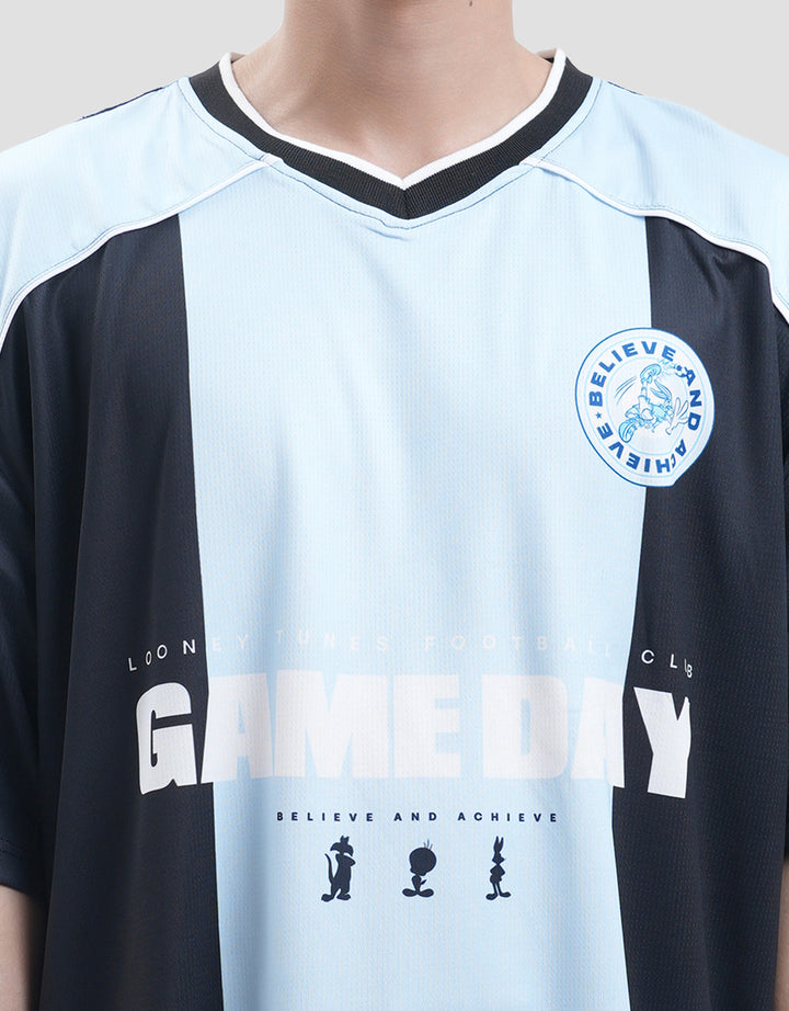 Nevada Wb Polymesh Varsity - Game Day Kaos Pria