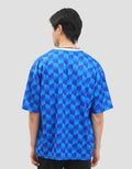 Nevada Wb Polymesh Varsity - Looney Tunes Kaos Pria