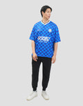 Nevada Wb Polymesh Varsity - Looney Tunes Kaos Pria