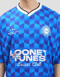 Nevada Wb Polymesh Varsity - Looney Tunes Kaos Pria