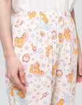 Nevada Garfield Eat Sleep Repeat Setelan Piyama Wanita