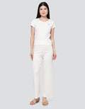 Nevada Mon Cherie Knit Rib Pj Set Setelan Piyama Wanita