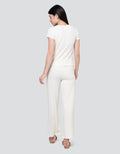 Nevada Mon Cherie Knit Rib Pj Set Setelan Piyama Wanita