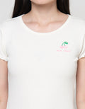Nevada Mon Cherie Knit Rib Pj Set Setelan Piyama Wanita