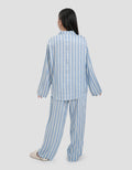 Nevada Slow Living By The Sea Viscose Setelan Piyama Wanita