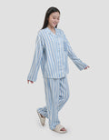 Nevada Slow Living By The Sea Viscose Setelan Piyama Wanita