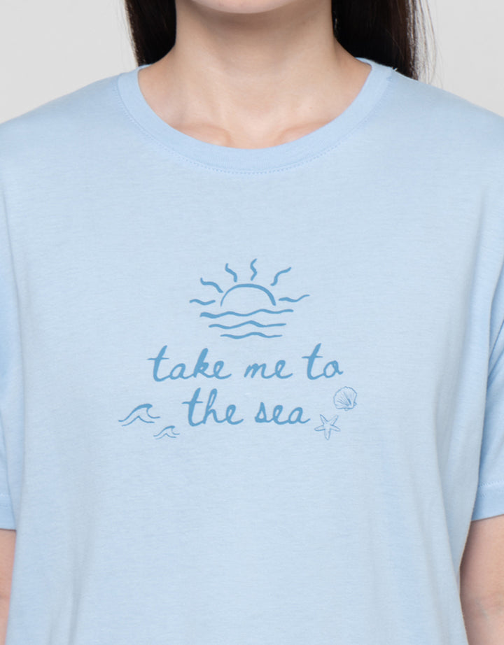 Nevada Take Me To The Sea Setelan Piyama Wanita