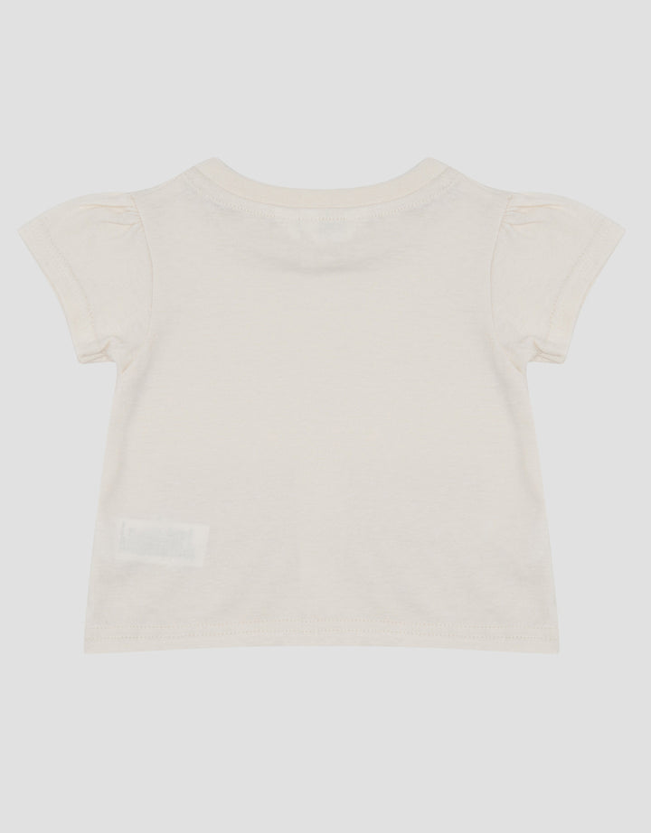 Little M Drop Shoulder With Crossye Kaos Bayi