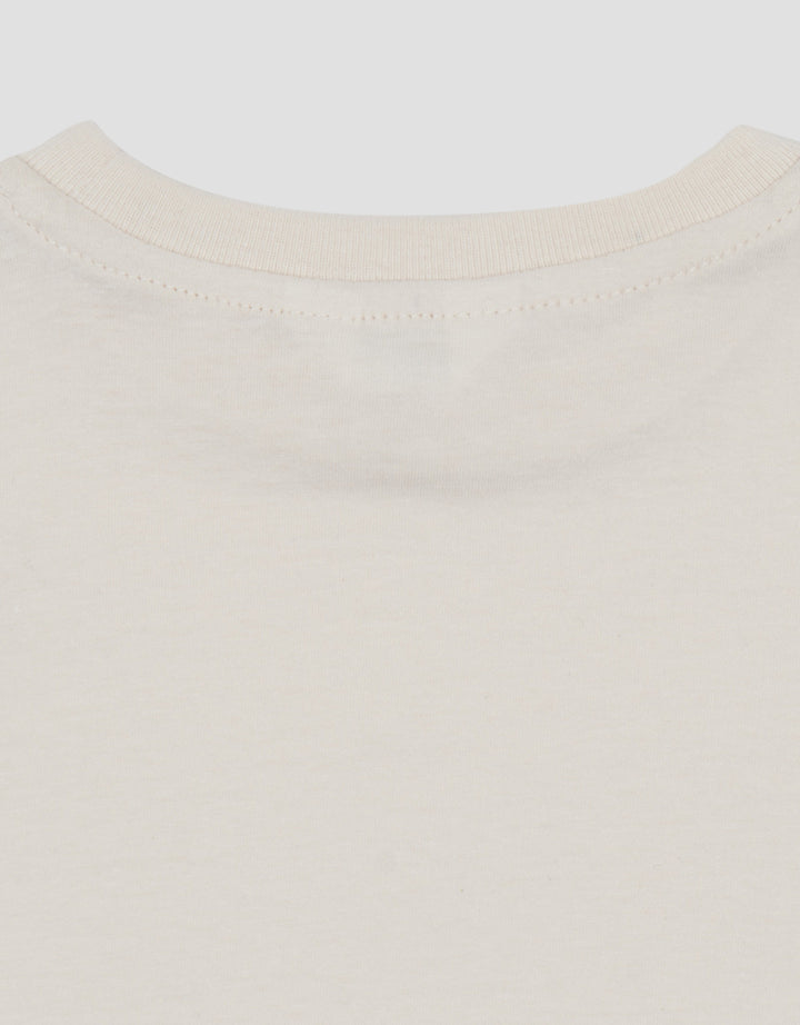 Little M Drop Shoulder With Crossye Kaos Bayi