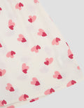 Little M Woven Rami Print Love Midi Dress Bayi