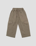Little M Woven Ribstop With Celana Cargo Bayi